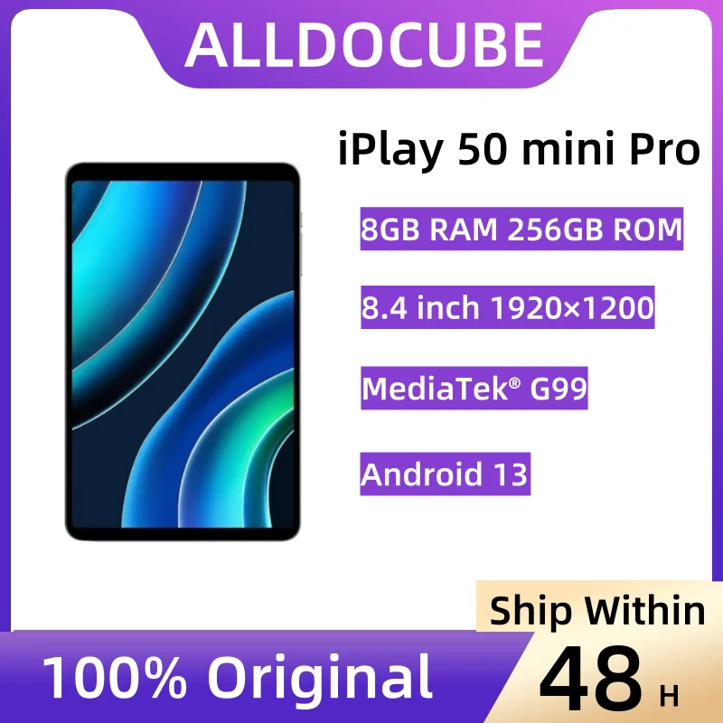 Alldocube 8.4 ġ º, ȵ̵ 13, ︮ G99, 8GB RAM, 256GB ROM, FHD, 1920x1200,  SIM ī, 5000mAh